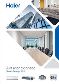 Catálogo Tarifa Haier 2016