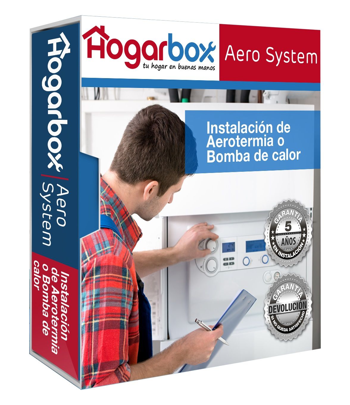 Instalación Aerotermia HogarBox
