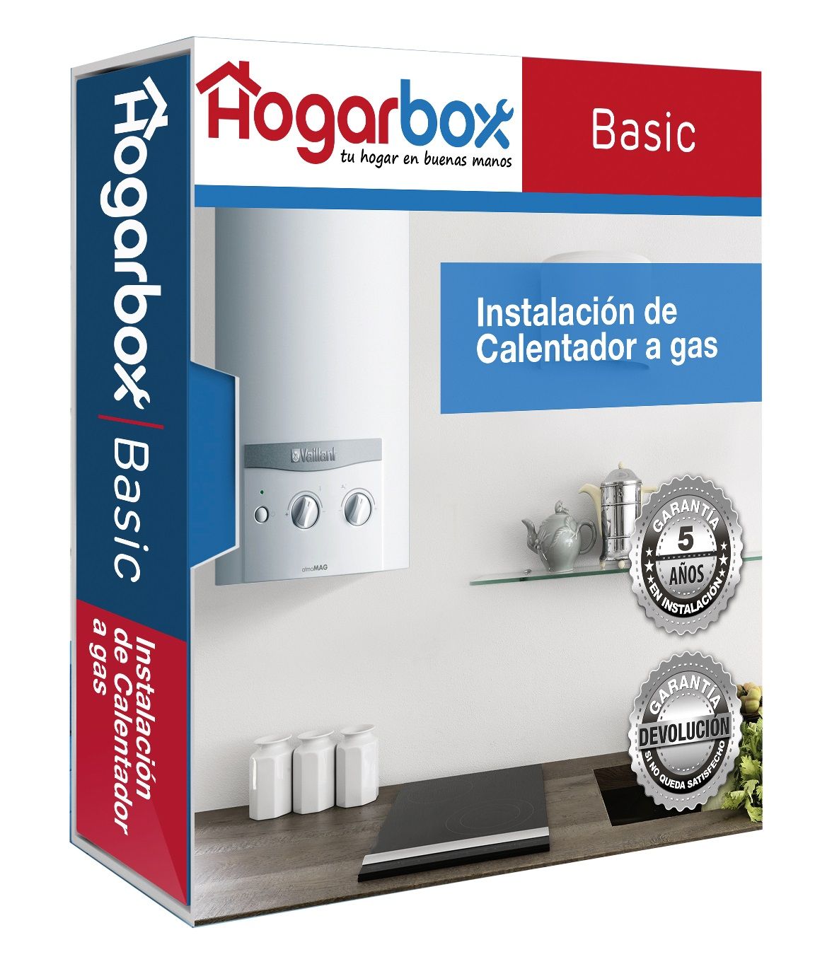 Instalación Calentador HogarBox