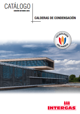 Catálogo Tarifa Intergas 2016