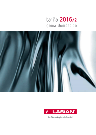 Catálogo-Tarifa Lasian 2016