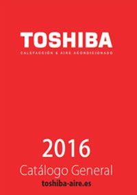 Catálogo Tarifa Toshiba 2016