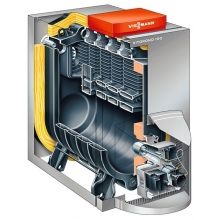 Caldera de Gasoil Viessmann Vitorond 100 VR2B 37-45 kW