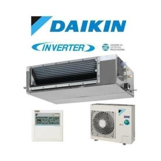 Daikin ADEQS125B8 Conductos