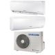 Aire Acondicionado Samsung KIT-2AR712FPEW MultiSplit 2x1