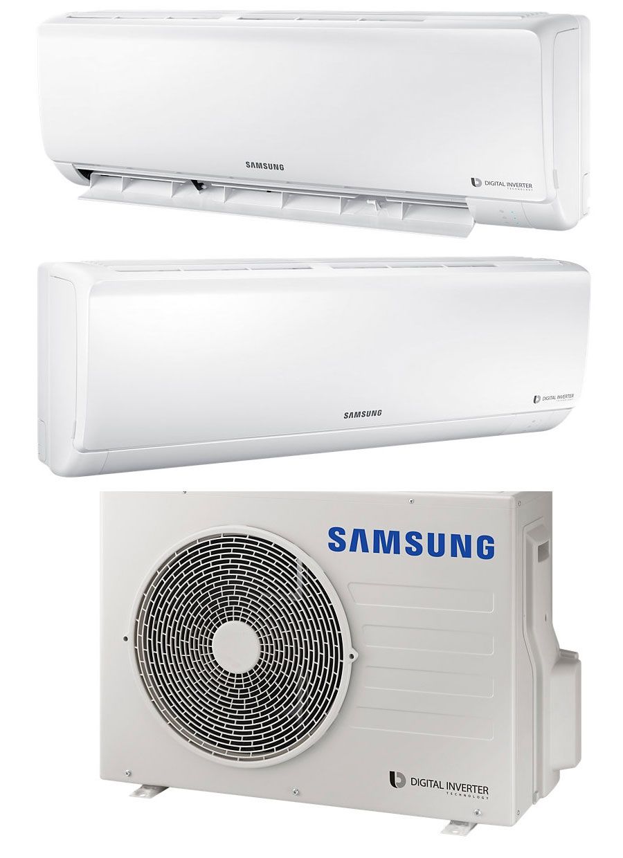 Onza Arcaico mermelada Aire Acondicionado Samsung KIT-2AR712FPEW MultiSplit 2x1