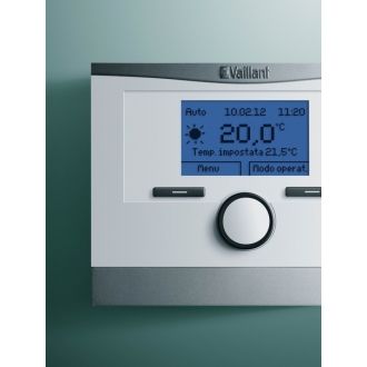 Instalación termostato inhalambrico calorMATIC 350f de Vaillant 