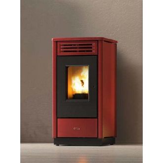 Estufa de Pellets Cola FAST HR