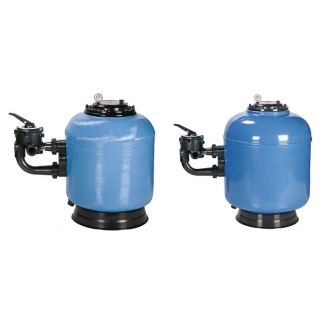 Filtro de piscina laminado D-500 con válvula lateral.