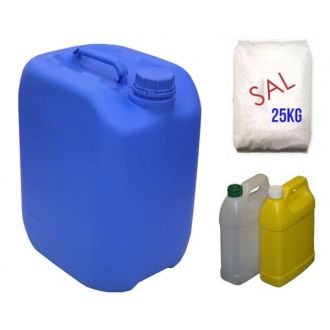 Productos para Tratamientos Agua SACO SAL REGINA 25