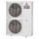 Aire acondicionado Mitsubishi Heavy semi industrial split cassette FDT(N)125VFNX Hyperinverter bomba de calor