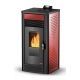 Estufa aire de Pellets Lasian TEON PLUS