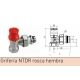 Griferia Baxi NTDR 3/8" rosca hembra