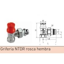 Griferia Baxi NTDR 3/8" rosca hembra
