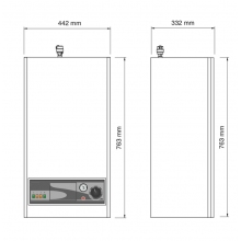 Caldera Eléctrica ACV E-TECH W 22﻿ Tri