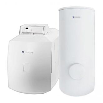 Caldera de Gasoil Junkers Suprastar-O KU 34 con acumulador vertical